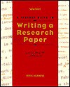 Writing a Research Paper - Phyllis Goldenberg