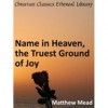 A NAME IN HEAVEN - Matthew Mead