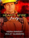 Hearts Afire: July - Keira Ramsay