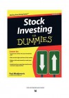 Stock Investing for Dummies (Large Print 16pt) - Paul Mladjenovic