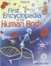 First Encyclopedia of the Human Body (Usborne First Encyclopedia) - Fiona Chandler, David Hancock, John Woodcock