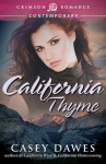 California Thyme - Casey Dawes