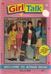 Welcome To Junior High! (Girl Talk) - Anne Tyler; Reader Blair Brown