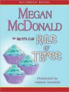 The Rule of Three (Sisters Club Series #2) - Megan McDonald, Suzy Jackson, Michal Friedman, Jessica Almasy