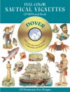 Full-Color Nautical Vignettes CD-ROM and Book - Dover Publications Inc., Staff of Dover