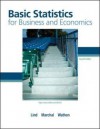 Basic Statistics for Business and Economics - Douglas A. Lind, William G. Marchal, Samuel Adam Wathen