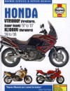 Honda VTR1000F (Firestorm Super Hawk)'97 to '07 KL1000V (Varadero) '99 to'08 - Max Haynes