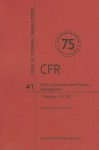 Code of Federal Regulations Title 41, Public Contracts and Property Management, Parts 1100, 2013 - National Archives and Records Administration