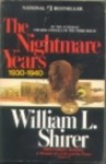The Nightmare Years 1930-40 - William L. Shirer