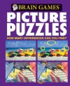 Brain Games Picture Puzzles: How Many Differences Can You Find? (Brain Games (Unnumbered)) - Editors of Publications International Ltd., Editors of Brain Games