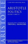 Politics 1-2 (Clarendon) - Aristotle, Trevor J. Saunders