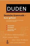 Duden. Deutsche Grammatik - kurz gefasst (German Edition) - Rudolf Hoberg, Ursula Hoberg