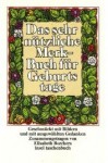 Das sehr nützliche Merkbuch für Geburtstage - Lewis Carroll, Elisabeth Borchers, Anita Albus