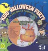 Kids' Halloween Party: Fun, Easy Games & Pumpkin Patterns [With Sticker(s) and CD (Audio) and 10 Pumpkin Carving Patterns] - Ken Carder