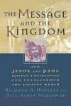 Message And The Kingdom - Richard A. Horsley