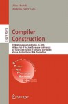 Compiler Construction: 15th International Conference, CC 2006, Held as Part of the Joint European Conferences on Theory and Practice of Software, Etaps 2006, Vienna, Austria, March 30-31, 2006, Proceedings - Alan Mycroft