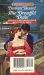 The Dreadful Duke - Barbara Hazard