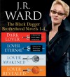 J.R. Ward The Black Dagger Brotherhood Novels 1-4 (Penguin Classics) - J.R. Ward