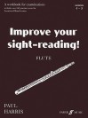 Improve Your Sight-Reading! Flute, Grades 4-5: A Workbook for Examinations - Paul Harris