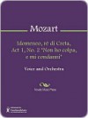 Idomeneo, re di Creta, Act 1, No. 2 "Non ho colpa, e mi condanni" - Wolfgang Amadeus Mozart