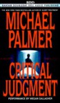 Critical Judgement - Michael Palmer