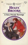 A Very Private Revenge - Helen Brooks