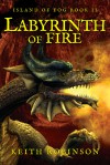 Labyrinth of Fire (Island of Fog, Book 2) - Keith Robinson