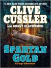 Spartan Gold - Scott Brick, Clive Cussler