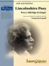 Lincolnshire Posy, BFMS 34 - Full score - Percy Aldridge Grainger, Frederick Fennell