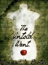 The Untold Want - Ronnell D. Porter