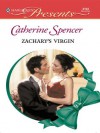 Zachary's Virgin (Christmas) - Catherine Spencer