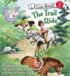 Pony Scouts: The Trail Ride (Audio) - Catherine Hapka, Anne Kennedy, Heather Corrigan