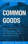 Common Goods: Reinventing European Integration Governance (Governance in Europe Series) - Adrienne Hxe9ritier, Dominik Bxf6llhoff, Tanja Bxf6rzel, Claire Cutler, Christoph Engel, Henry Farrell, Katharina Holzinger, Dieter Kerwer, Christoph Knill, Dirk Lehmkuhl, Renate Mayntz, Leonor Moral Soriano, Elinor Ostrom, Guy Peters, Timothy Sinclair, Torsten Strulik