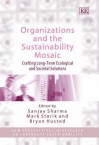 Organizations and the Sustainability Mosaic: Crafting Long-Term Ecological and Societal Solutions - Sanjay Sharma