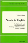 Novels in English: The Eighteenth- And Nineteenth-Century Holdings at Schloss Corvey, Hoexter, Germany - John Graham