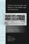 Citation, Intertextuality and Memory in the Middle Ages and Renaissance: Volume 2: Cross-Disciplinary Perspectives on Medieval Culture - Giuliano di Bacco, Yolanda Plumley