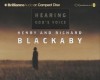 Hearing God's Voice - Henry T. Blackaby, Richard Blackaby