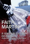 A Narrow Margin of Error - Faith Martin