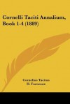 Annalium I-IV (1889) - Tacitus