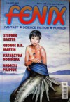 Fenix 2001 7/8(107) - George R.R. Martin, Andrzej Pilipiuk, Tomasz Kołodziejczak, Eugeniusz Dębski, Feliks W. Kres, Stephen Baxter, Andrzej Zimniak, Maciej Nowak-Kreyer, Redakcja magazynu Fenix, Katarzyna Rogińska, Jan Rudziński, Witold Siekierzyński