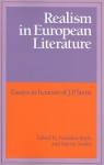 Realism in European Literature: Essays in Honour of J. P. Stern - Nicholas Boyle, Martin Swales