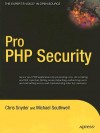 Pro PHP Security - Chris Snyder