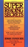 Super Reading Secrets - Howard Stephen Berg