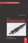 The Dissertation: An Architecture Student's Handbook: An Architecture Students Handbook (Seriously Useful Guides--) - Iain Borden