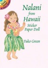 Nalani from Hawaii Sticker Paper Doll - Yuko Green