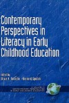 Contemporary Perspectives in Literacy in Early Childhood Education (Hc) - Olivia N. Saracho