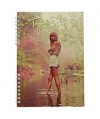 Pond Small Spiral Notebook - Taylor Swift, Brown Trout