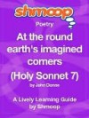 At the round earth's imagined corners (Holy Sonnet 7) - Shmoop