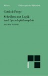 Schriften zur Logik und Sprachphilosophie: Aus dem Nachlaß - Gottlob Frege, Gottfried Gabriel