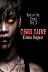 Under a Blanket of Blue: Tales of the Living Dead (Bits of Flesh Series) - Donna Burgess